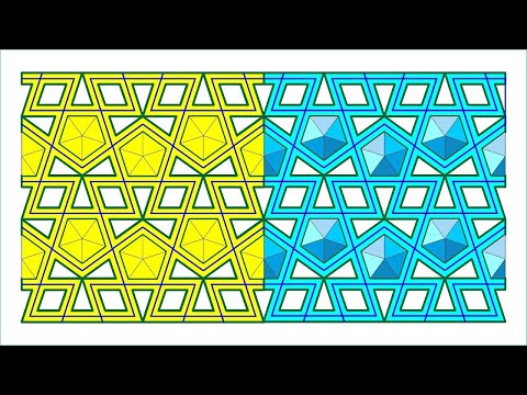 Видео: Орнамент с пятиугольниками и его тайны