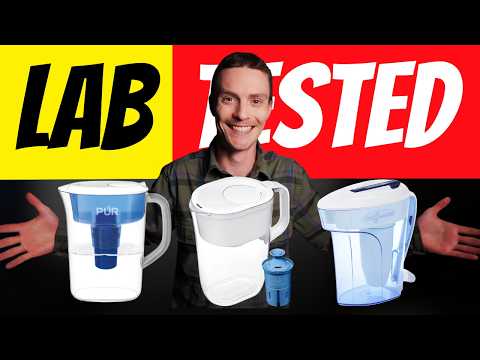 Видео: PUR против Brita против ZeroWater: объективное сравнение на основе данных