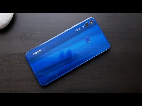 Видео: Обзор Honor 8X - большой экран, 18 тыс, NFC