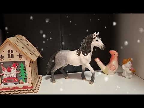 Видео: Обзор на всех моих лошадей шляйх 🐎