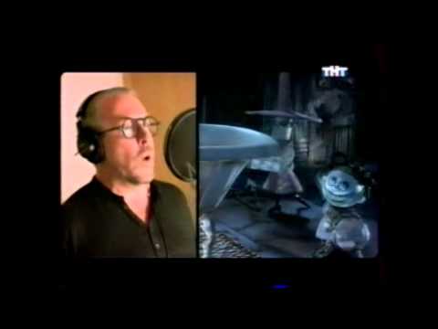 Видео: "Кошмар по-русски" (как снимали и озвучивали "Кошмар перед Рождеством")