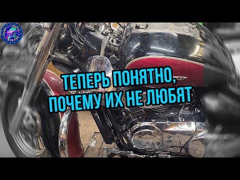 Видео: Suzuki Intruder 800 Техническое обслуживание и особенности конструкции