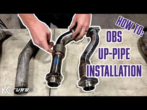 Видео: Правильная установка OBS Up-Pipe — 7.3 Powerstroke
