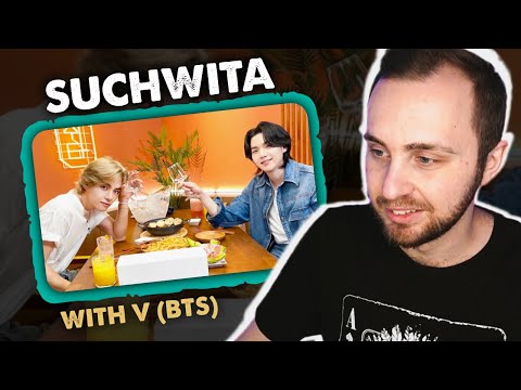 Видео: Suchwita ep.18 with V (BTS) // Шучита, время выпить с Тэхеном эпизод 18