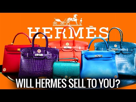 Видео: Как HERMES выбирает, кому продавать | Играем в игру HERMES