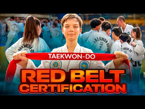 Видео: Red Belt Certification | Атестація а красній пояс