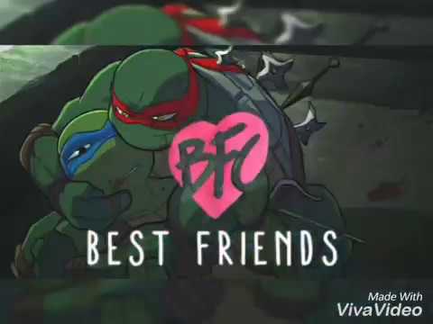 Видео: TMNT~Лео и Раф♡♡♡
