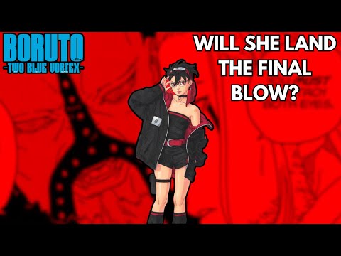 Видео: Нанесёт ли Сарада последний удар Мамуши? | Boruto Two Blue Vortex