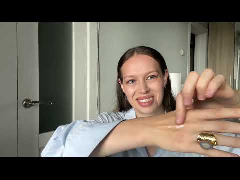 Видео: Утренний уход за кожей 