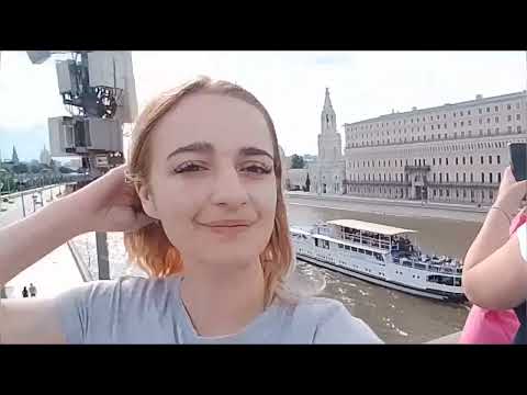 Видео: Полетели в Москву | ТЦ Авиапарк | VLOG #1