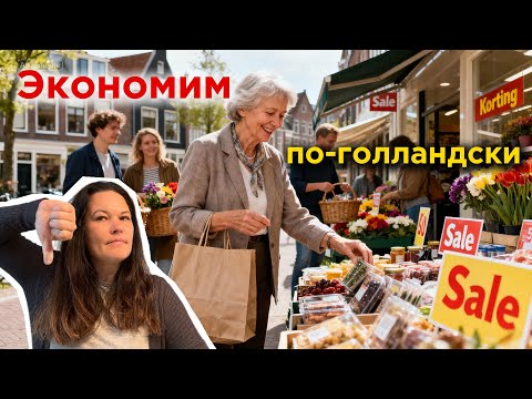 Видео: Экономия на гражданах? Вот как это работает в Нидерландах.Грань между  бережливостью и экономией.