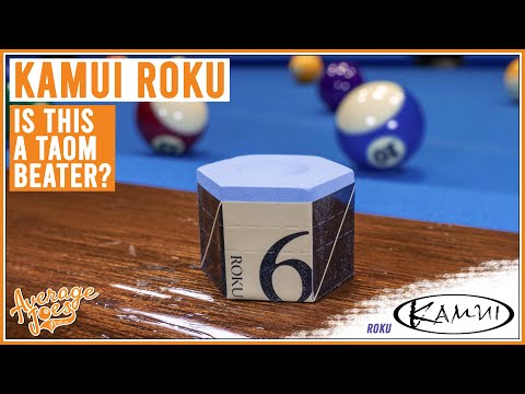 Видео: Мел для бассейна Kamui Roku — это Taom Beater? | ПОЛНЫЙ ОБЗОР!