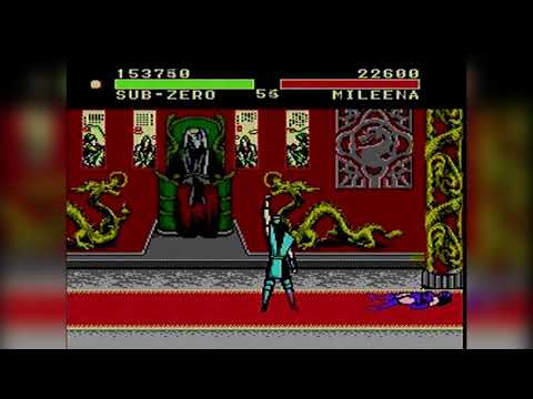 Видео: Mortal Kombat III Special (NES/Famicom) - Полное Прохождение