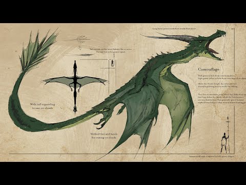Видео: Я переделал драконов — Cloudrunner Fantasy Worldbuilding
