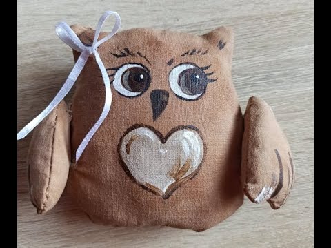 Видео: Грунтована ароматна іграшка (розфарбовування).