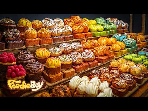 Видео: Вкусно выпечено! Подборка корейских десертов ручной работы