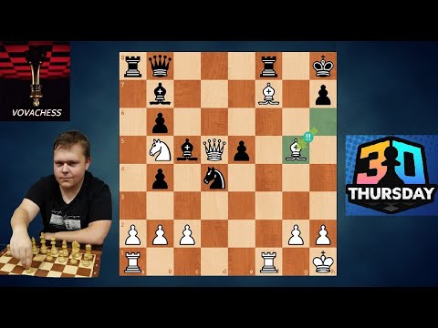 Видео: Впервые! Титульный четверг на Chess.com 13.11.2025