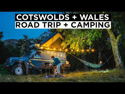 Видео: КЕМПИНГ ДЕФЕНДЕРА В КОТСУОЛДСЕ И УЭЛЬСЕ