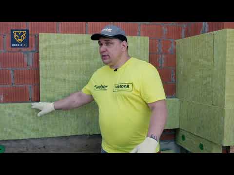 Видео: Шеф-монтаж декоративного фасада по СФТК на объекте НУРСИБ