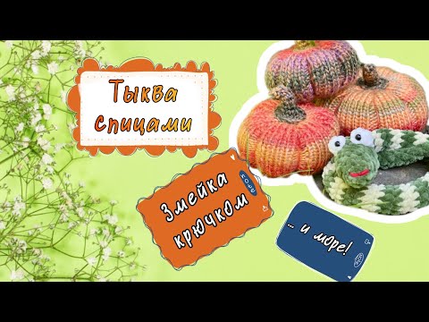 Видео: Три тыквы и змейка! Отдых на море.