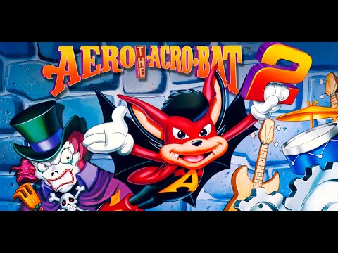 Видео: Aero the Acro-bat 2  / Volt16 / Sega / Request from Kyatto Ninden / Затащена !