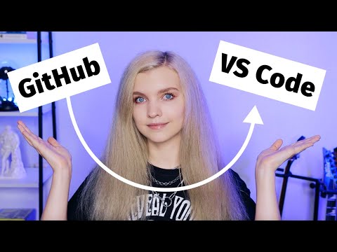 Видео: Клонирование репозитория из Github в Visual Studio Code (для новичков)