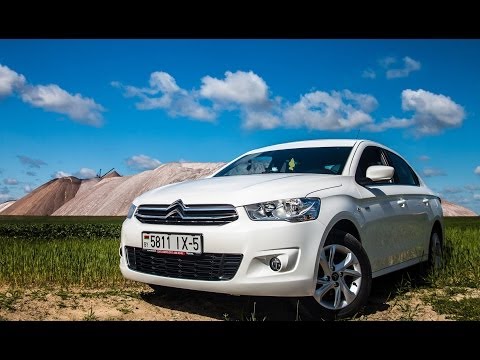 Видео: Тестдрайв: Citroen C-Elysee Exclusive 1.6MT (2013my, 11000km)