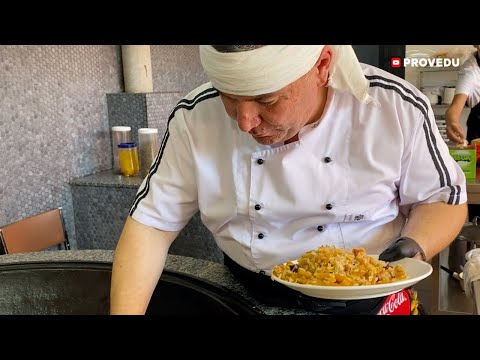 Видео: Ташкентский праздничный плов из риса Лазер. Узбекистан, Ташкент