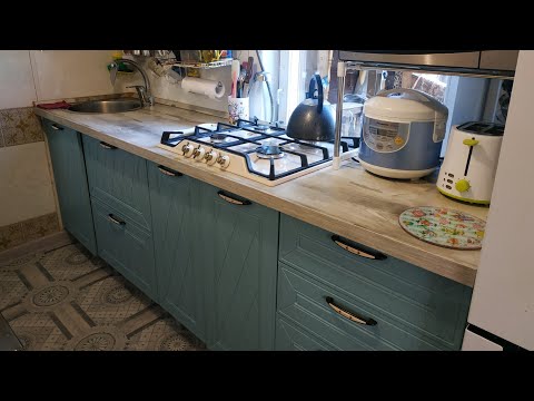Видео: Моя новая кухня на даче / Как я пристроила ящики из фикспрайса