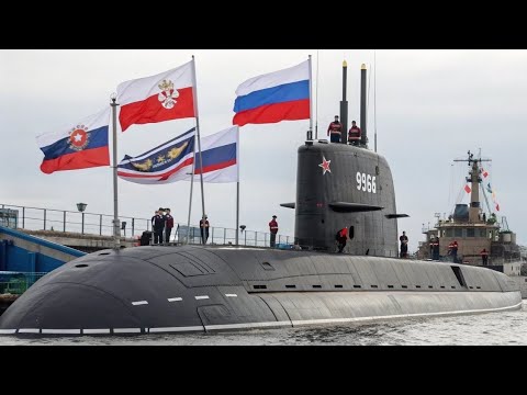 Видео: 🚨«Белгород» — самая большая подлодка мира! Проект 09852 и тайна "Посейдона" 🌊⚡