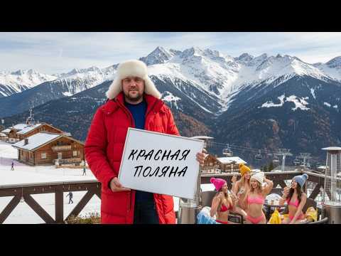 Видео: КРАСНАЯ ПОЛЯНА! обзор / осень в горах / стоит ли ехать