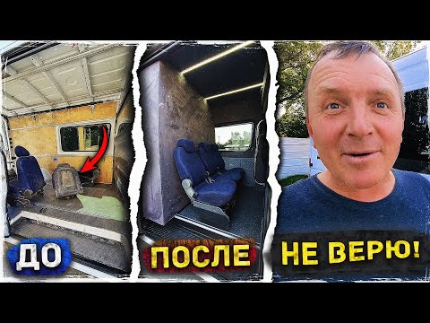 Видео: Мечта сбылась! Mercedes Sprinter теперь другой