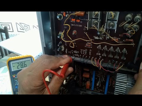 Видео: Ремонт магнитофона Орбита 106с. Блок питания.