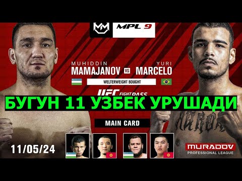 Видео: Жонли Эфир! Бугун Махмуд Мурадовни Ишонган 11-та шогирди урушади!