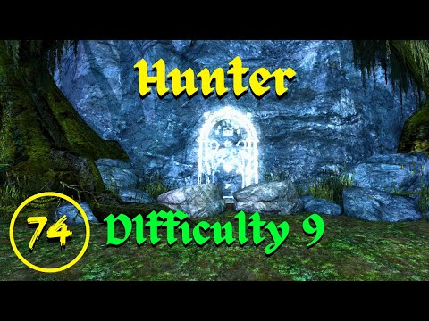 Видео: #74 Каменные основания. Охотник (58-59 уровни) ✦ LOTRO. Сложность 9