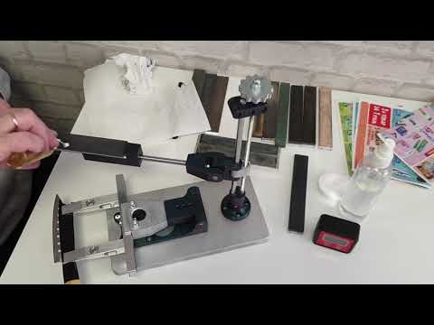 Видео: Заточка ножа на CLAW PROTON