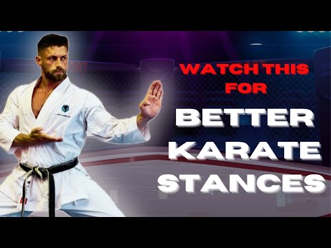 Видео: Улучшите стойки каратэ