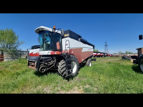 Видео: Продам Акрос 585, 2016 г, 2700 м/ч, Ростовская область