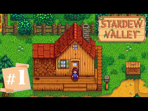 Видео: Stardew Valley | 1 | Тікаємо в село з великого міста! 🌾