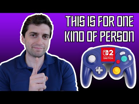 Видео: Контроллер GameCube для Switch 2 — просто приманка для ностальгии