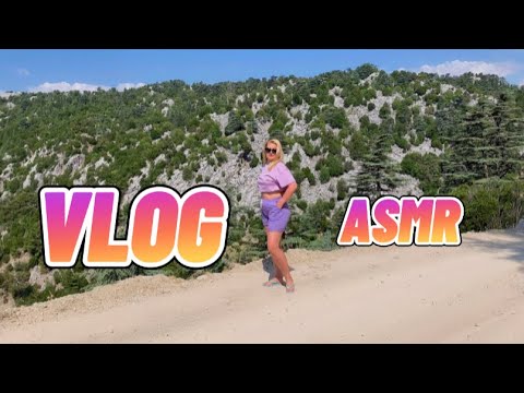 Видео: АСМР ВЛОГ ИЗ ТУРЦИИ /ASMR VLOG