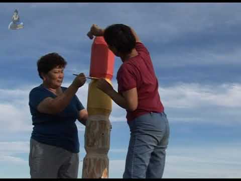 Видео: Документальный фильм о строительстве ступы Намнанай ламы в Забайкалье.