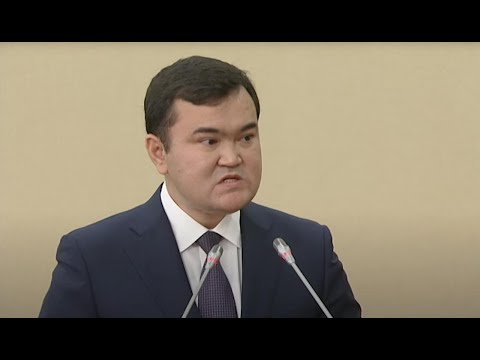 Видео: Назарбаев критикует Касымбека: Еще не сделал что ли?!