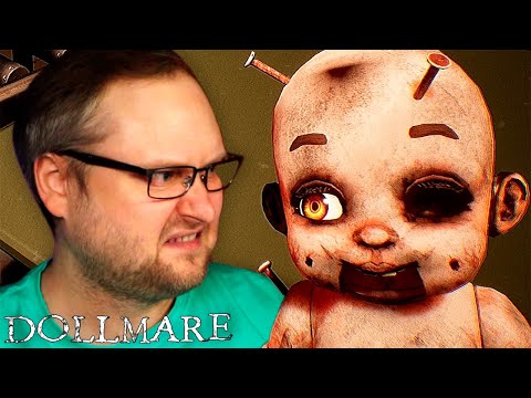 Видео: КРИПОТА НА КУКОЛЬНОЙ ФАБРИКЕ ► Dollmare #1