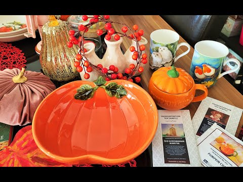 Видео: 🍁🌺🌼🌾Краски осени в интерьере. Распаковка и обзор. Осенний влог. Германия. Октябрь 2025