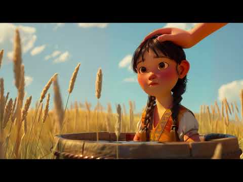 Видео: AI Трейлер "Легенда о Каракуз" (в стиле Pixar)