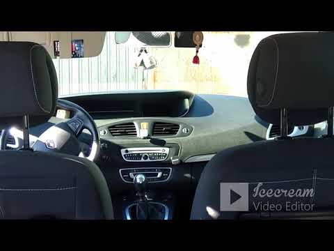 Видео: Установка камеры заднего вида на Renault Scenic 3 часть 1