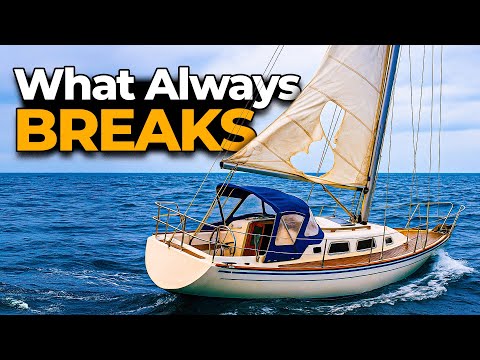 Видео: 5 вещей, которые чаще всего ломаются на парусной лодке