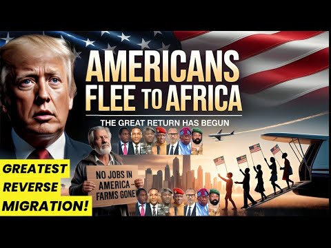 Видео: Вот почему афроамериканцы уезжают из США в Африку