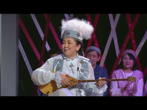 Видео: Біржан-Сара ізімен: Нұрлан Есенқұлов пен Жұлдыз Қожабекованың  айтысы | 3-маусым | 3-шығарылым